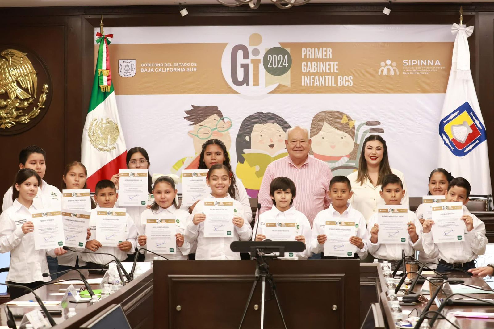 Gabinete Infantil 2024