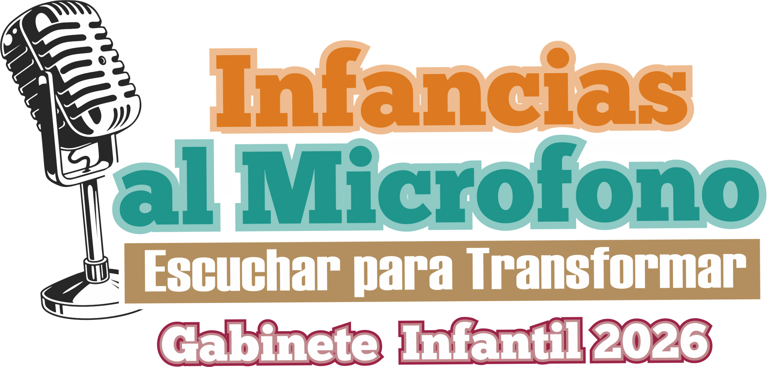 Logo de Infancias al Micrófono